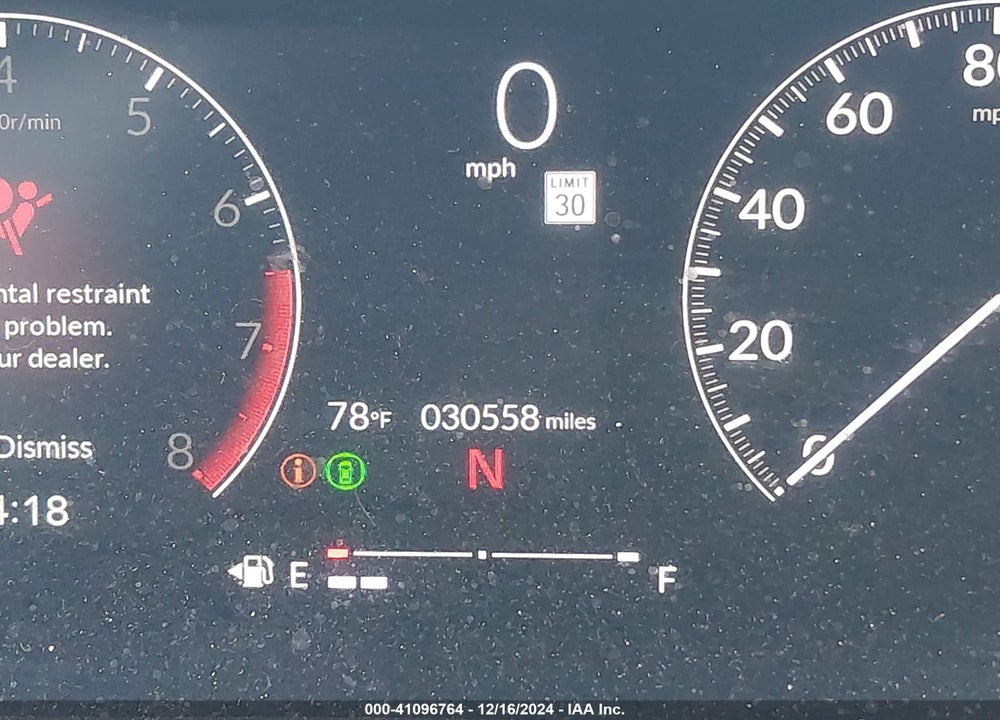 2023 HONDA CIVIC VIN: 19XFL1H77PE010776