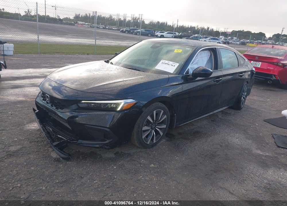 2023 HONDA CIVIC VIN: 19XFL1H77PE010776