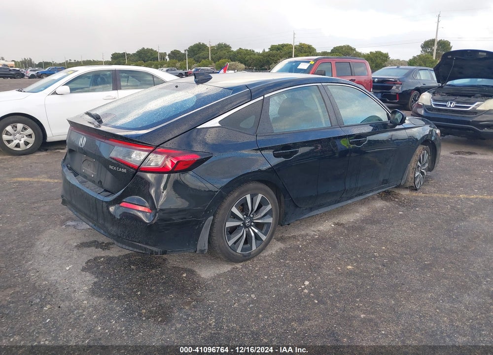 2023 HONDA CIVIC VIN: 19XFL1H77PE010776