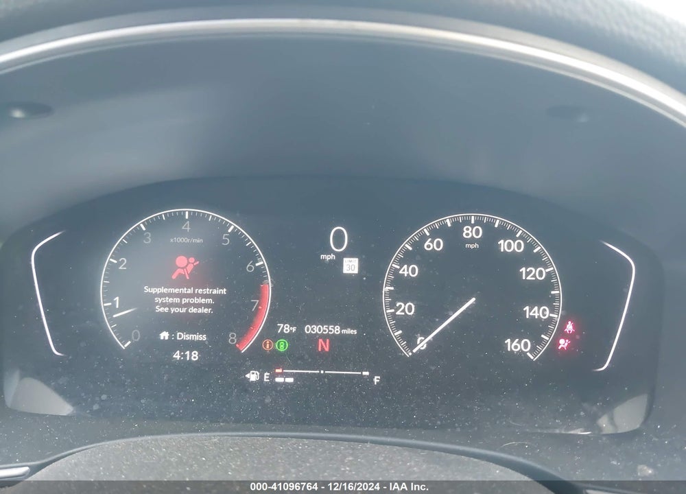 2023 HONDA CIVIC VIN: 19XFL1H77PE010776