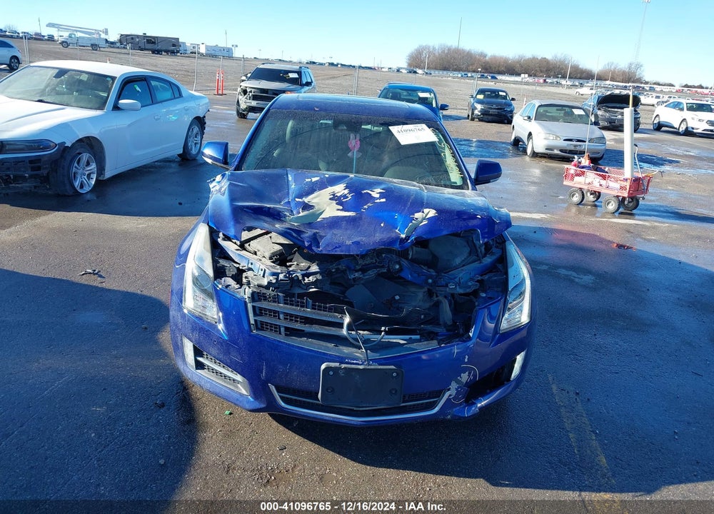2013 CADILLAC ATS VIN: 1G6AJ5S37D0138195
