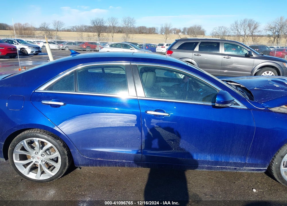 2013 CADILLAC ATS VIN: 1G6AJ5S37D0138195