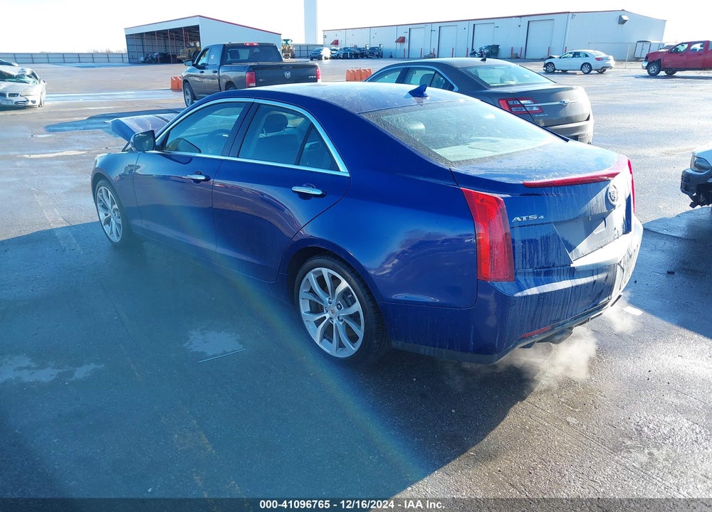 2013 CADILLAC ATS VIN: 1G6AJ5S37D0138195