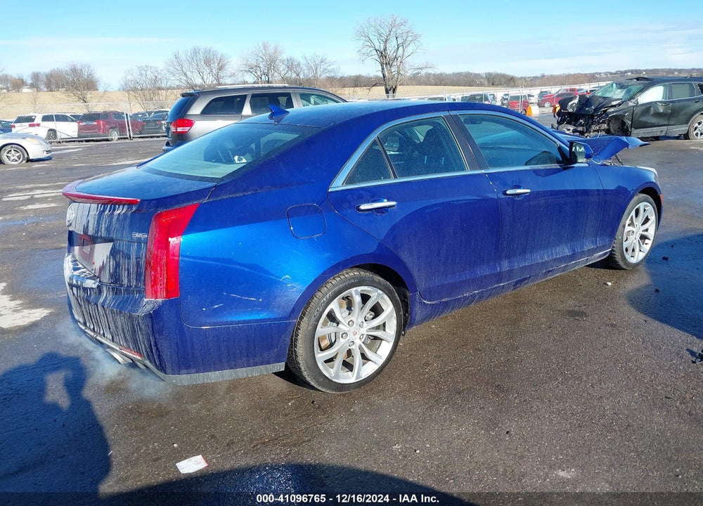 2013 CADILLAC ATS VIN: 1G6AJ5S37D0138195