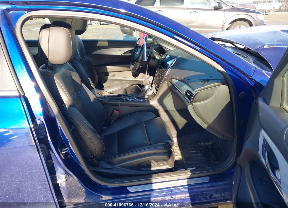 2013 CADILLAC ATS VIN: 1G6AJ5S37D0138195