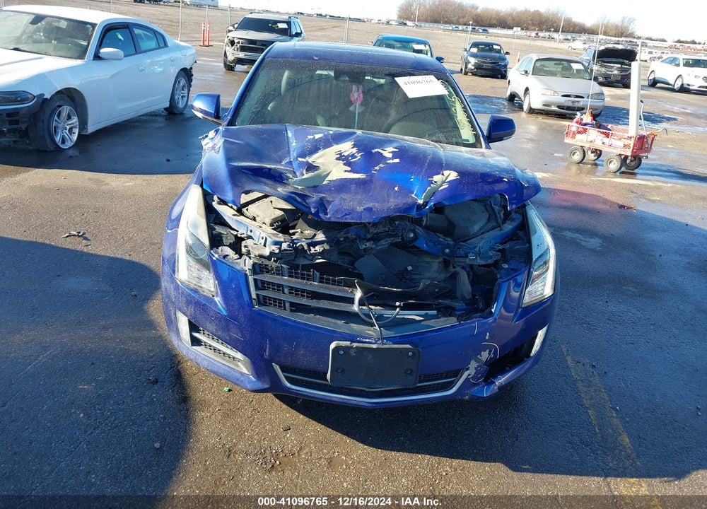 2013 CADILLAC ATS VIN: 1G6AJ5S37D0138195