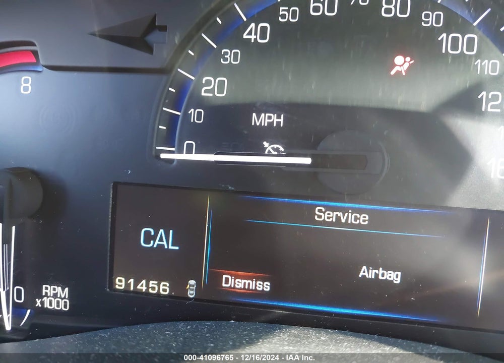2013 CADILLAC ATS VIN: 1G6AJ5S37D0138195