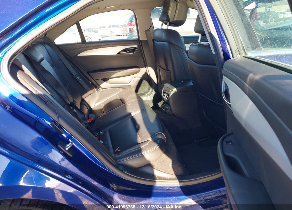 2013 CADILLAC ATS VIN: 1G6AJ5S37D0138195