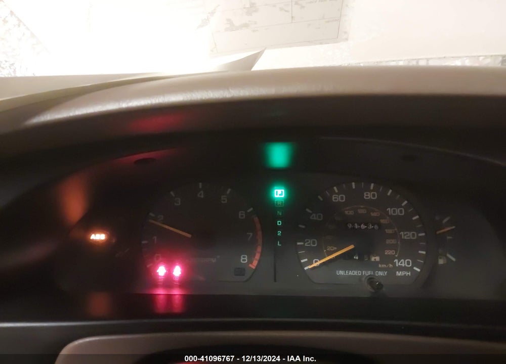 1994 TOYOTA CAMRY XLE VIN: 4T1GK13E9RU856291