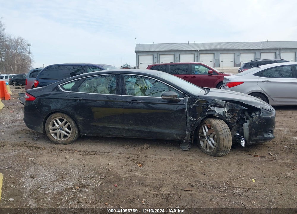 2013 FORD FUSION VIN: 3FA6P0HR8DR156498