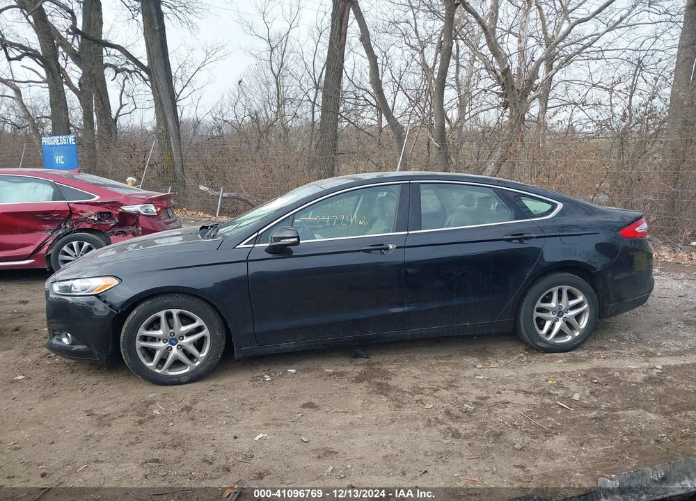 2013 FORD FUSION VIN: 3FA6P0HR8DR156498