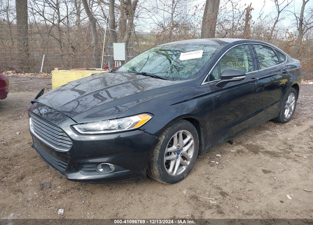 2013 FORD FUSION VIN: 3FA6P0HR8DR156498