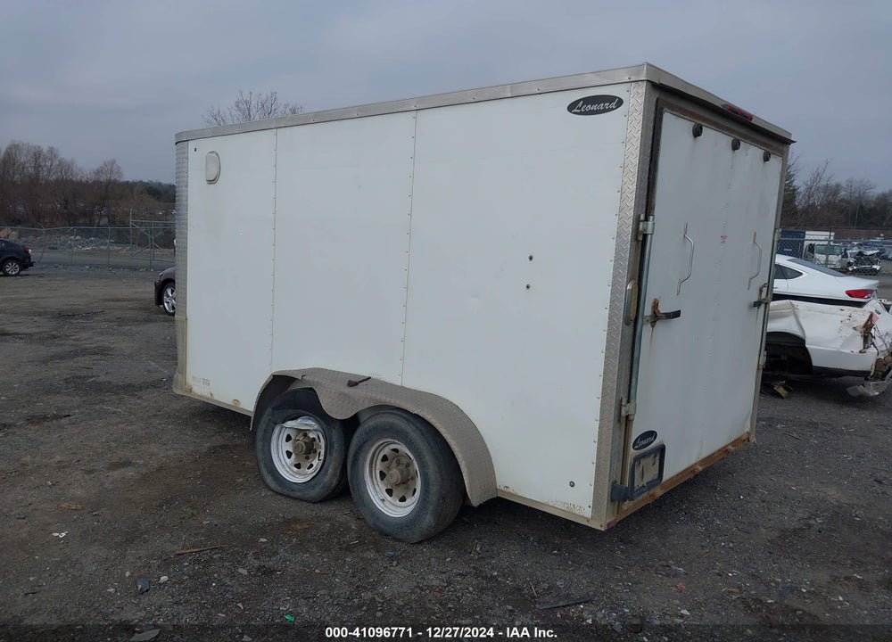 2019 ARISING INDUSTRIES 12FT ENCLOSED CARGO VIN: 5YCBE1225KH000817
