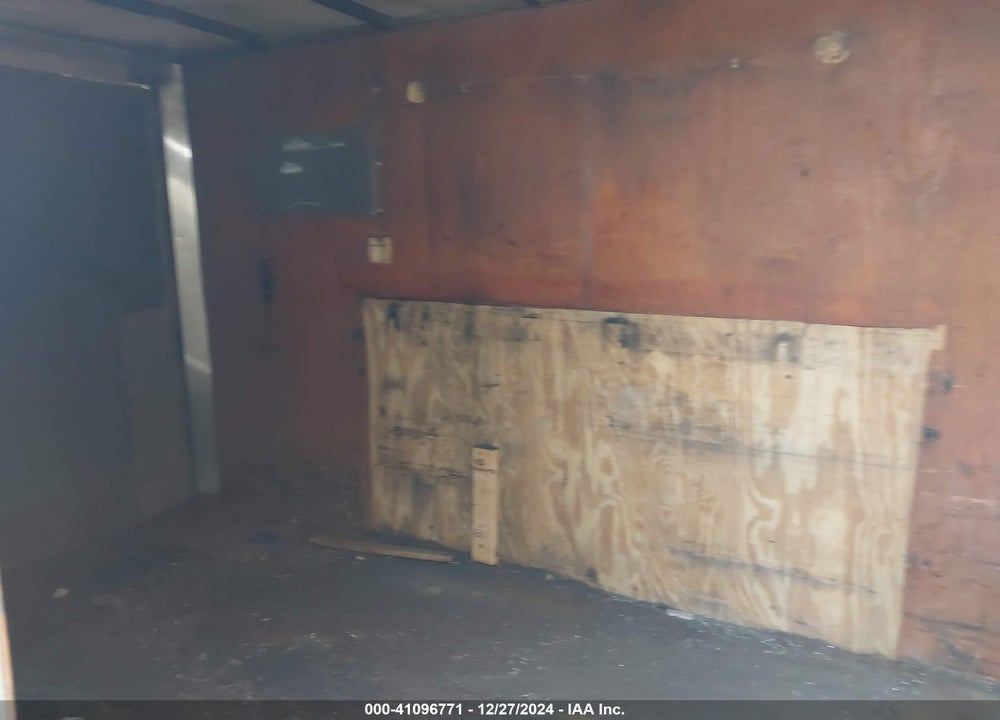 2019 ARISING INDUSTRIES 12FT ENCLOSED CARGO VIN: 5YCBE1225KH000817