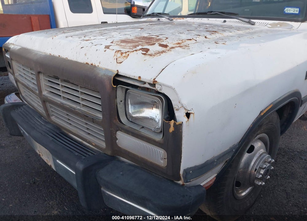 1991 DODGE D-SERIES D300/D350 VIN: 1B7ME3687MS211935