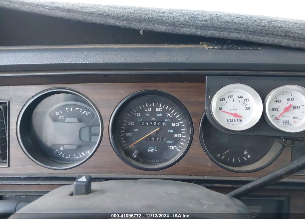 1991 DODGE D-SERIES D300/D350 VIN: 1B7ME3687MS211935