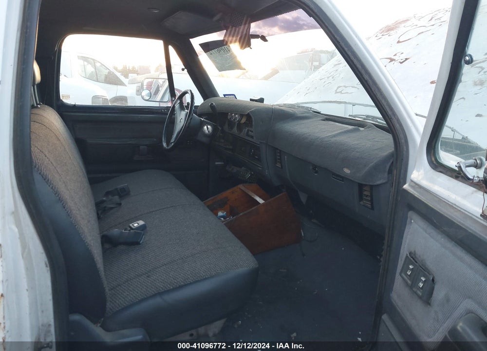 1991 DODGE D-SERIES D300/D350 VIN: 1B7ME3687MS211935