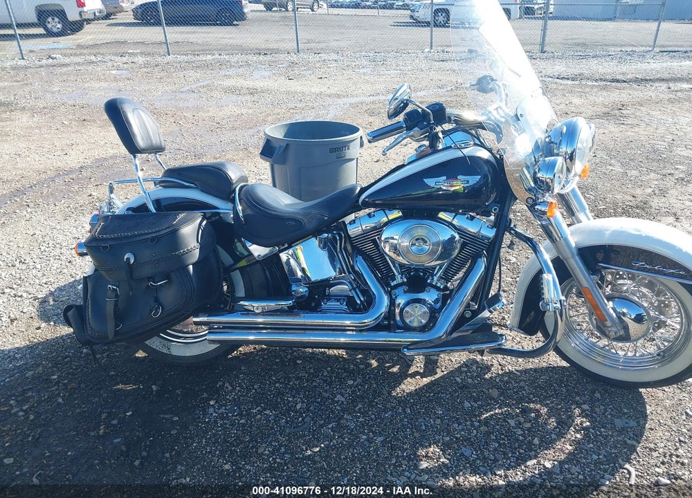 2005 HARLEY-DAVIDSON FLSTNI VIN: 1HD1JDB105Y049009
