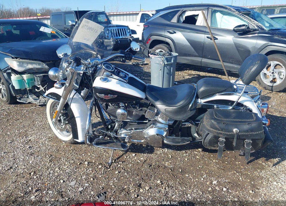 2005 HARLEY-DAVIDSON FLSTNI VIN: 1HD1JDB105Y049009