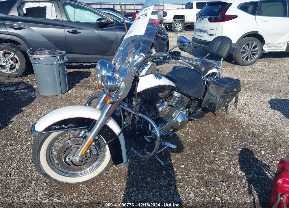 2005 HARLEY-DAVIDSON FLSTNI VIN: 1HD1JDB105Y049009