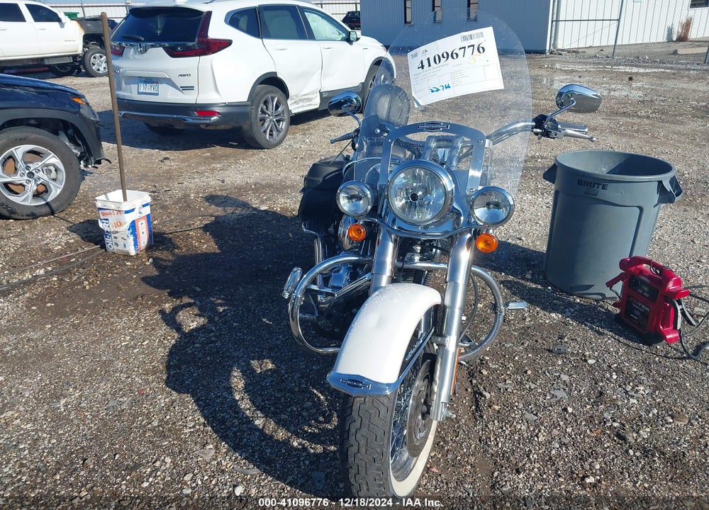 2005 HARLEY-DAVIDSON FLSTNI VIN: 1HD1JDB105Y049009
