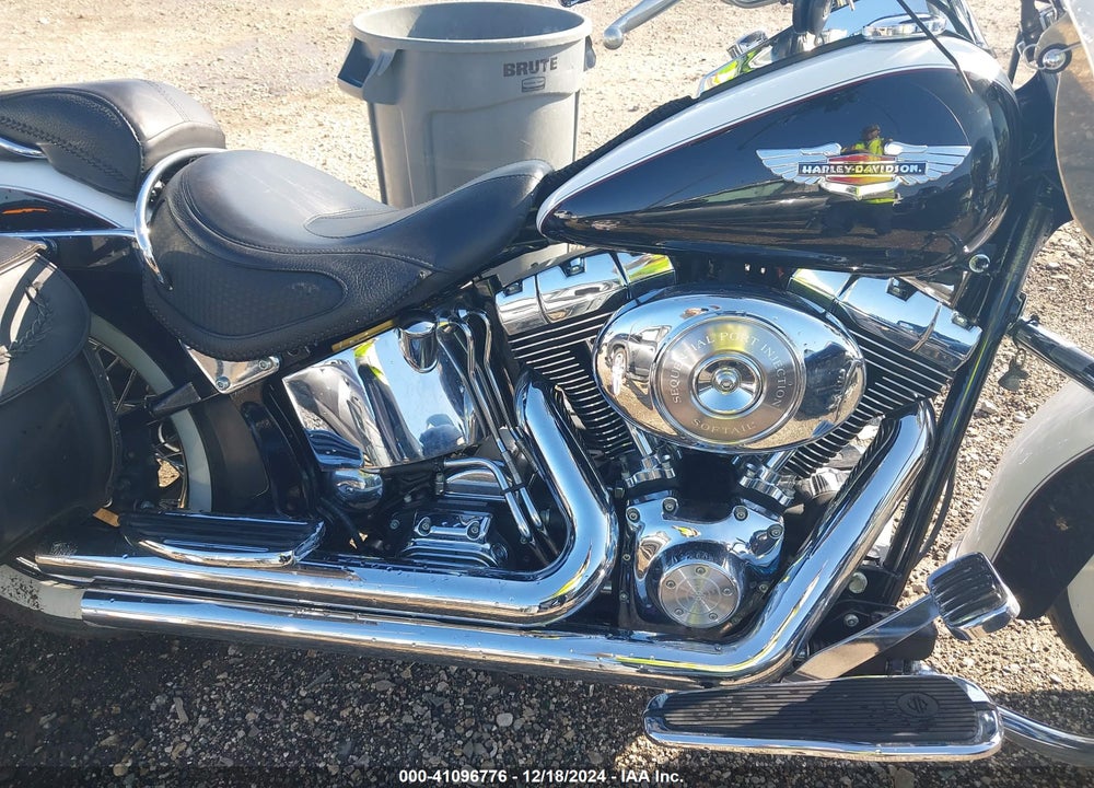 2005 HARLEY-DAVIDSON FLSTNI VIN: 1HD1JDB105Y049009