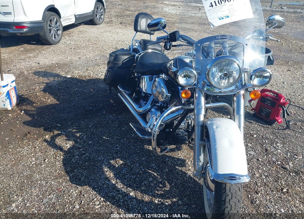 2005 HARLEY-DAVIDSON FLSTNI VIN: 1HD1JDB105Y049009