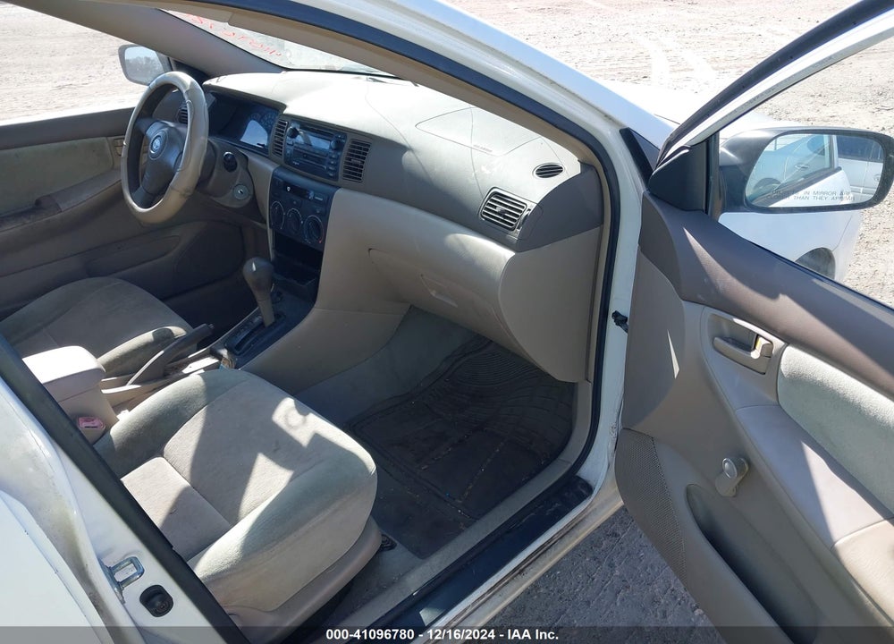 2004 TOYOTA COROLLA CE VIN: 2T1BR32E04C190399