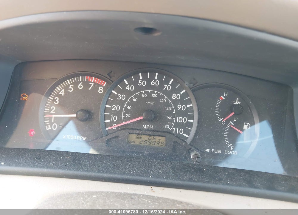2004 TOYOTA COROLLA CE VIN: 2T1BR32E04C190399