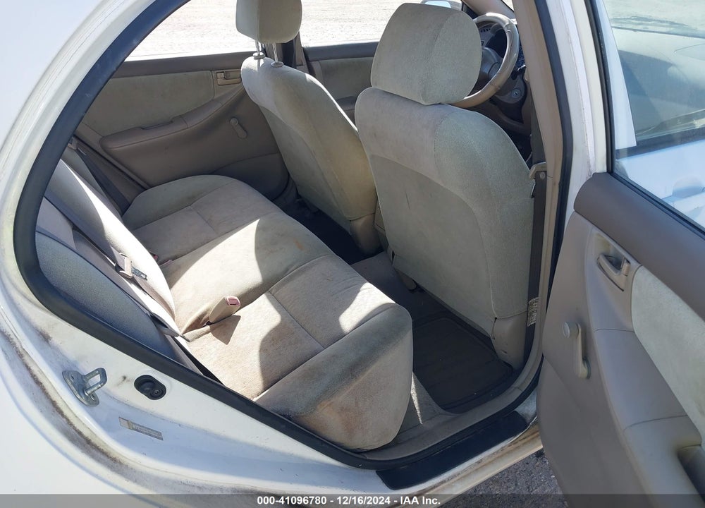 2004 TOYOTA COROLLA CE VIN: 2T1BR32E04C190399