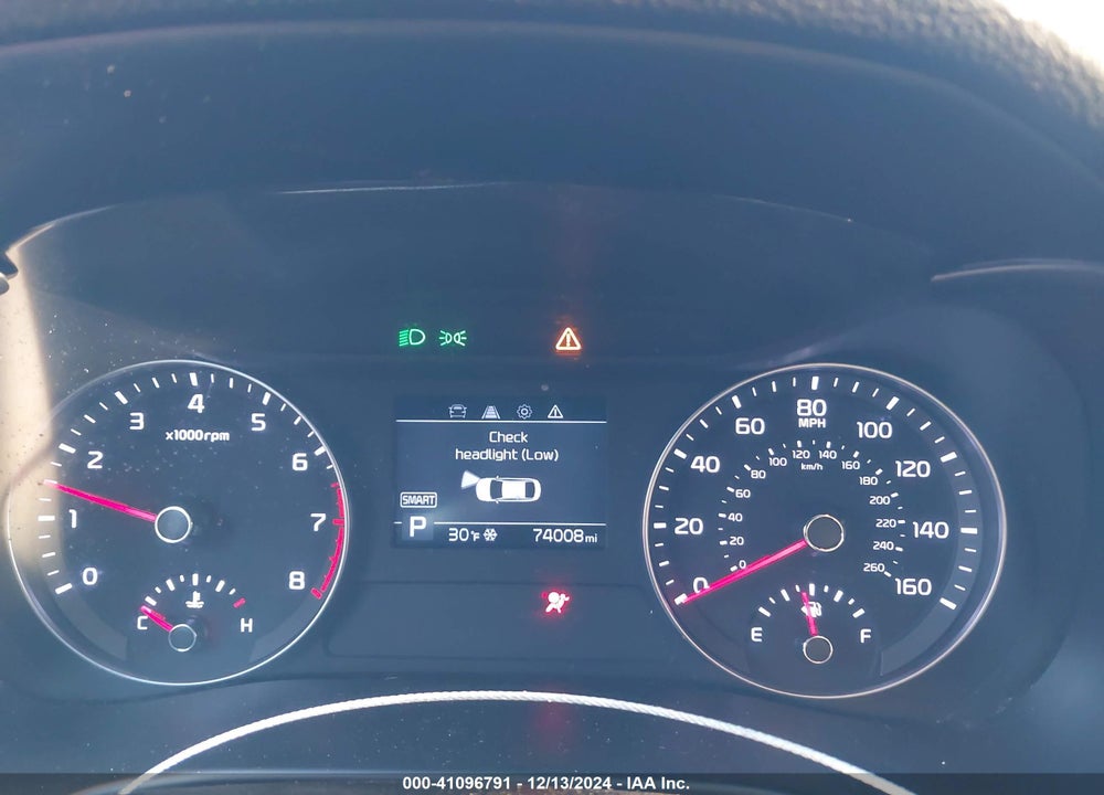 2019 KIA FORTE LXS VIN: 3KPF24AD5KE131528