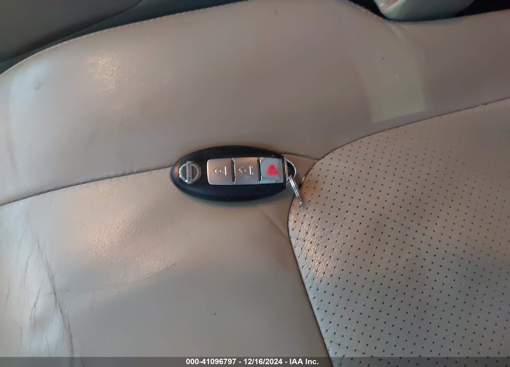 2009 NISSAN MURANO SL VIN: JN8AZ18W49W142343