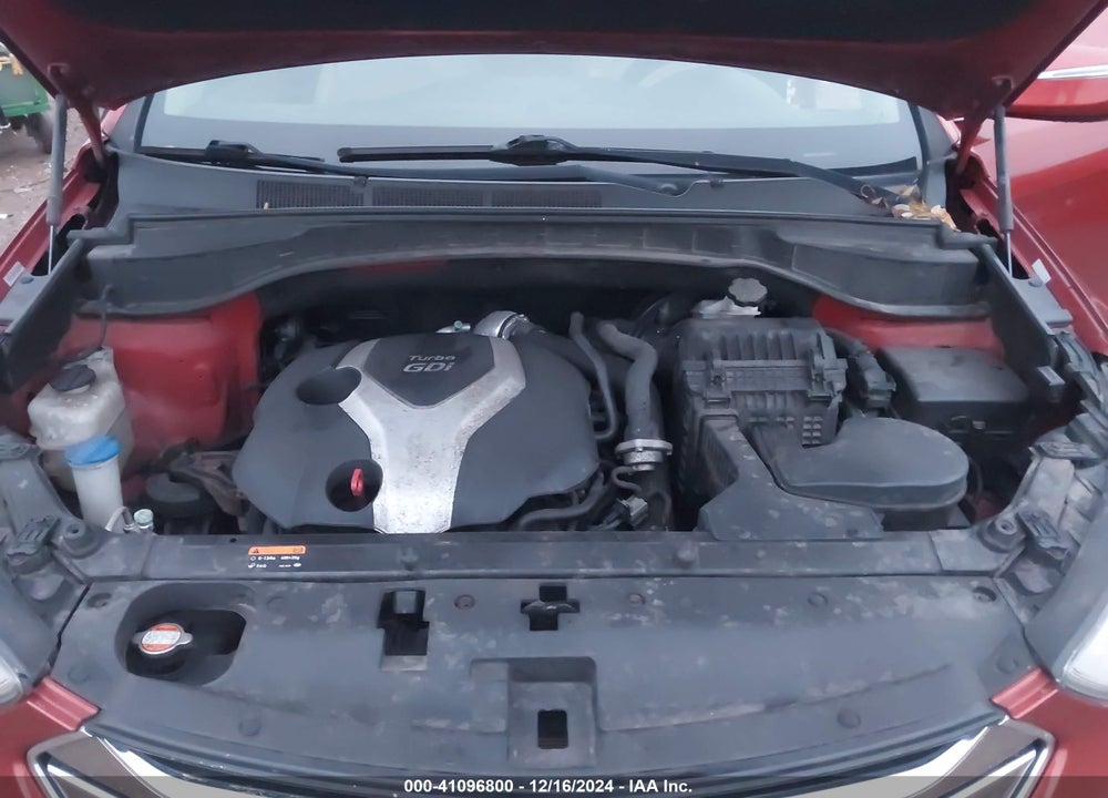 2013 HYUNDAI SANTA FE SPORT 2.0T VIN: 5XYZW3LA1DG009432