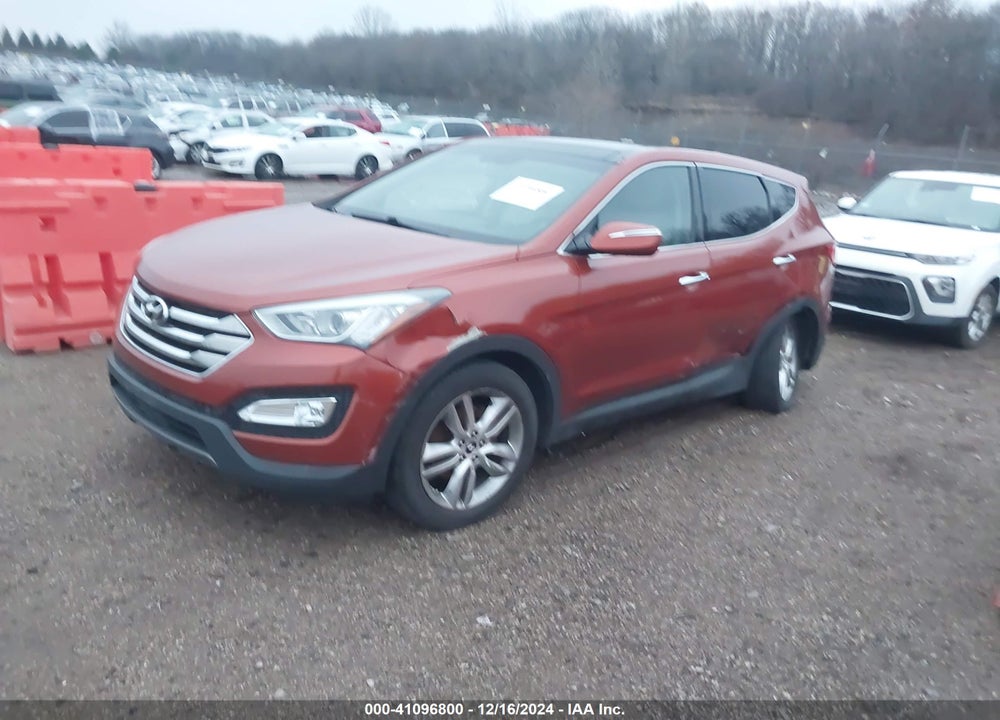 2013 HYUNDAI SANTA FE SPORT 2.0T VIN: 5XYZW3LA1DG009432