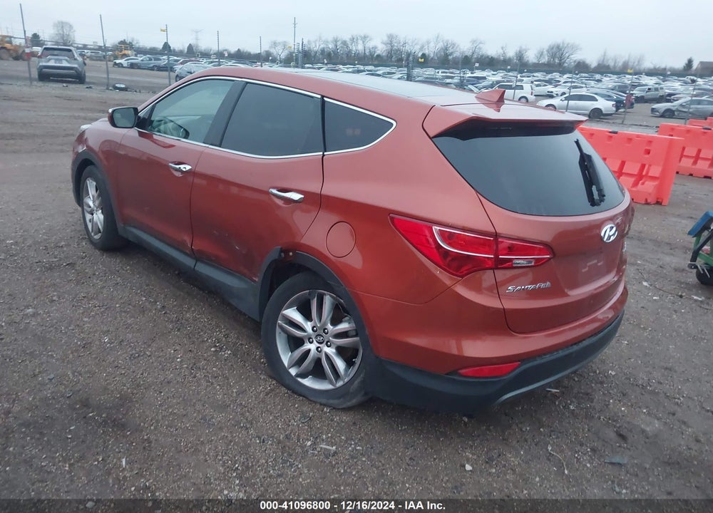 2013 HYUNDAI SANTA FE SPORT 2.0T VIN: 5XYZW3LA1DG009432