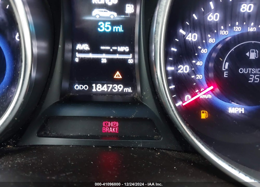 2013 HYUNDAI SANTA FE SPORT 2.0T VIN: 5XYZW3LA1DG009432