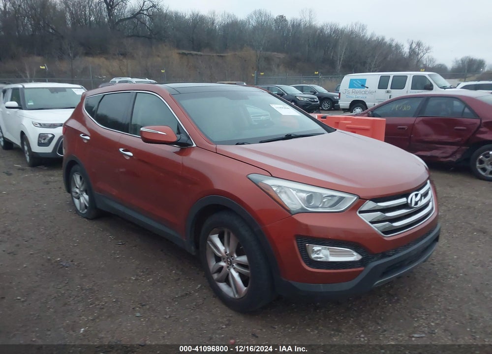 2013 HYUNDAI SANTA FE SPORT 2.0T VIN: 5XYZW3LA1DG009432