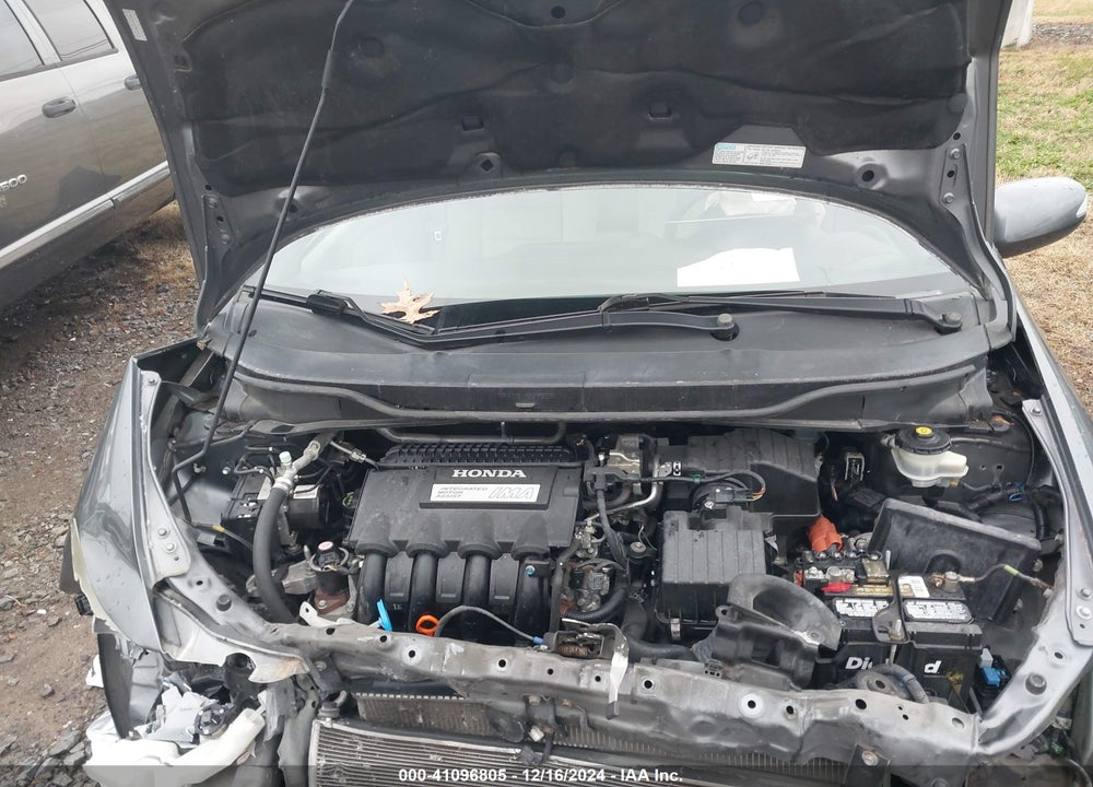 2011 HONDA INSIGHT VIN: JHMZE2H71BS010550