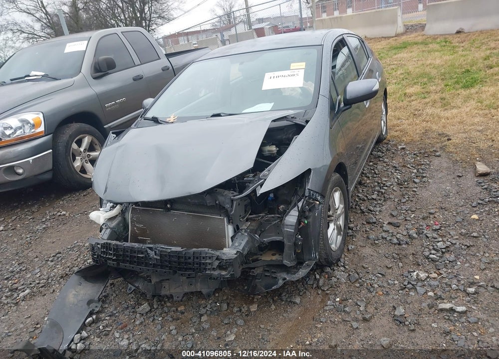 2011 HONDA INSIGHT VIN: JHMZE2H71BS010550