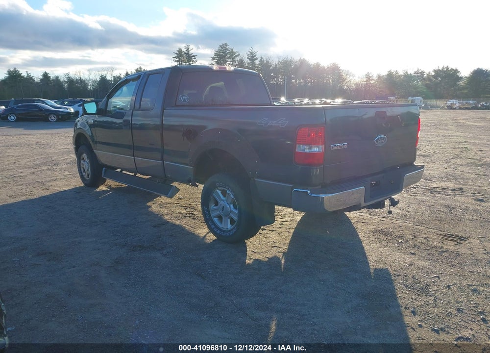 2004 FORD F-150 STX/XL/XLT VIN: 1FTRX14W74NB36013