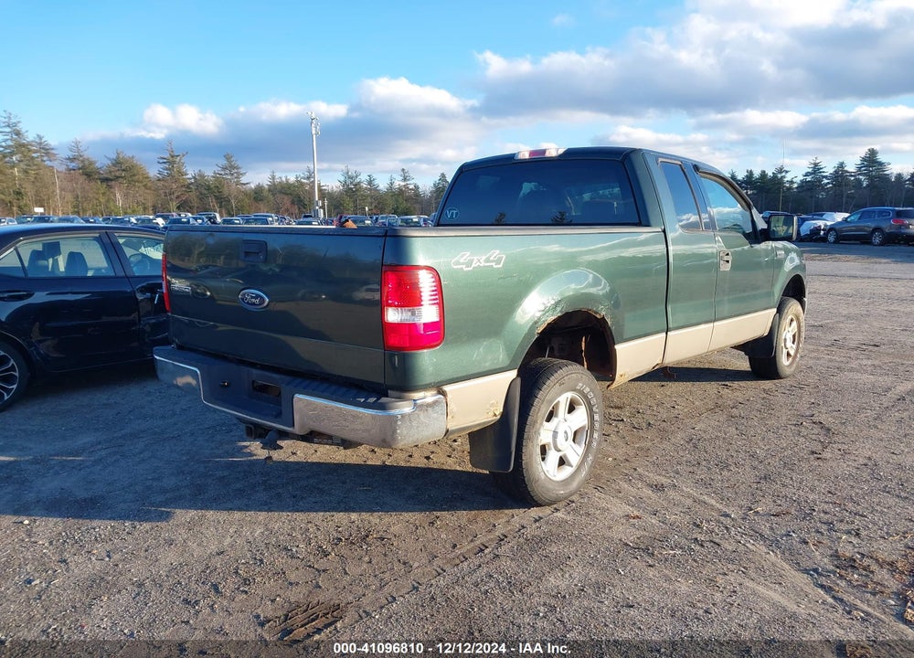 2004 FORD F-150 STX/XL/XLT VIN: 1FTRX14W74NB36013