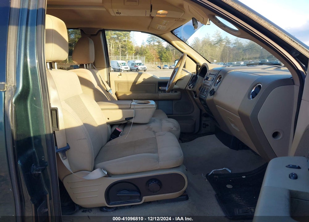2004 FORD F-150 STX/XL/XLT VIN: 1FTRX14W74NB36013
