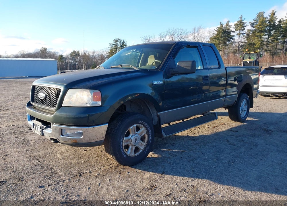 2004 FORD F-150 STX/XL/XLT VIN: 1FTRX14W74NB36013