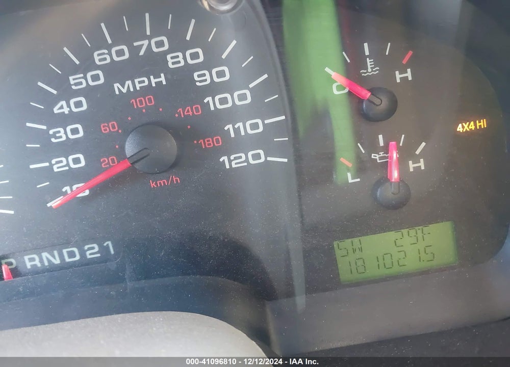 2004 FORD F-150 STX/XL/XLT VIN: 1FTRX14W74NB36013