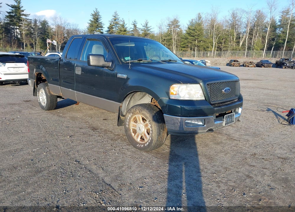 2004 FORD F-150 STX/XL/XLT VIN: 1FTRX14W74NB36013