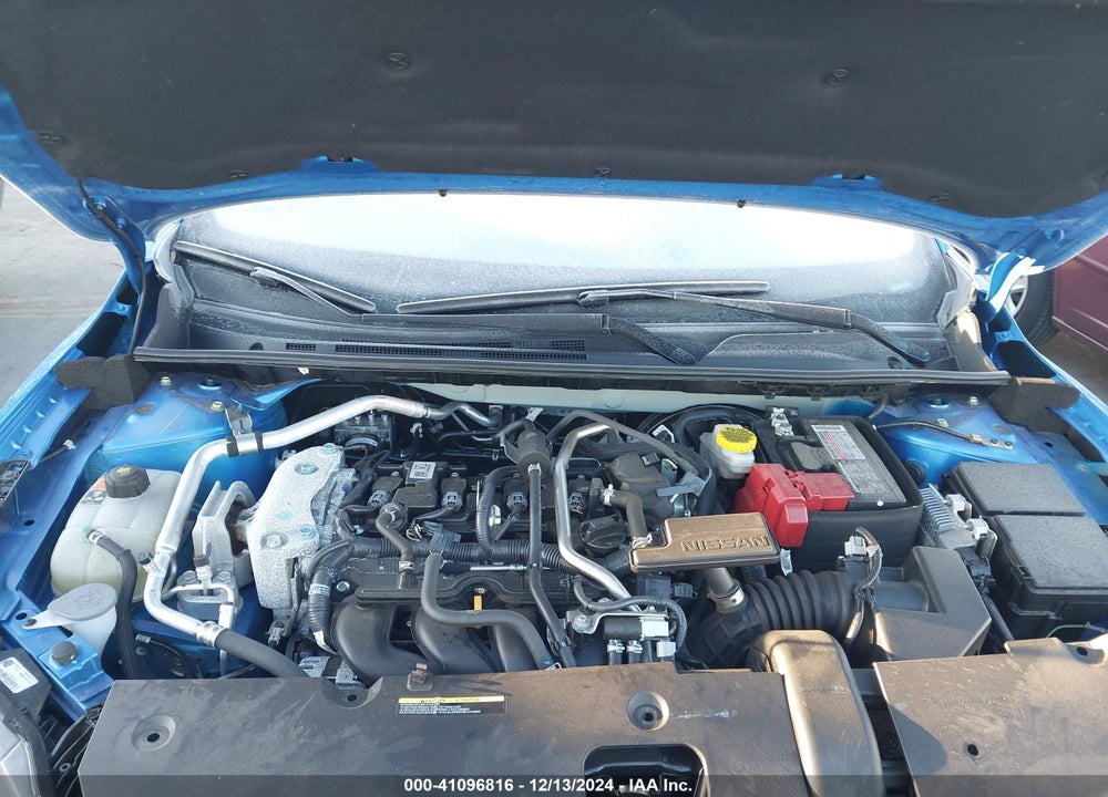 2023 NISSAN SENTRA SV XTRONIC CVT VIN: 3N1AB8CV6PY319605