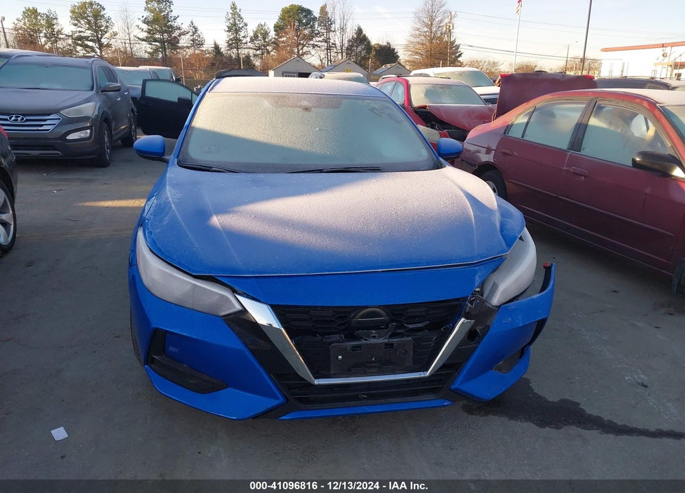 2023 NISSAN SENTRA SV XTRONIC CVT VIN: 3N1AB8CV6PY319605