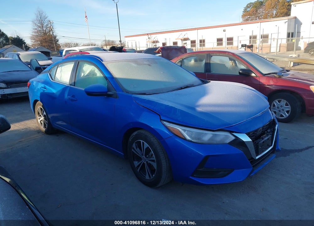 2023 NISSAN SENTRA SV XTRONIC CVT VIN: 3N1AB8CV6PY319605