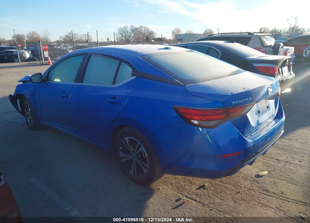 2023 NISSAN SENTRA SV XTRONIC CVT VIN: 3N1AB8CV6PY319605