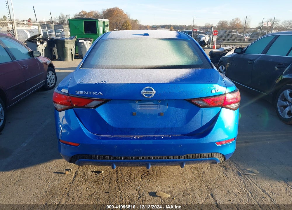 2023 NISSAN SENTRA SV XTRONIC CVT VIN: 3N1AB8CV6PY319605
